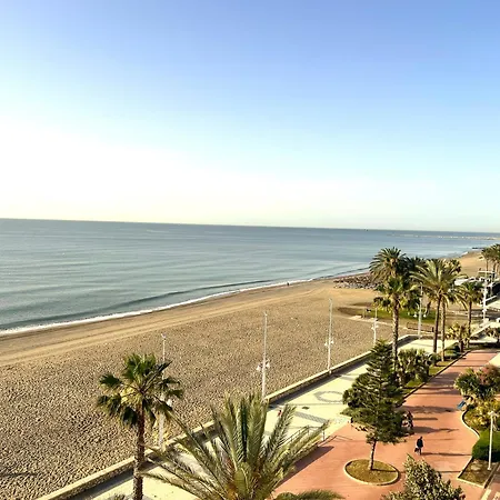 Alma Malaguena -frente Al Mar Apartment Malaga