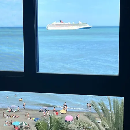 Apartment Alma Malaguena -frente Al Mar *