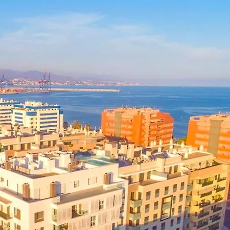 Alma Malaguena -frente Al Mar Apartment Malaga